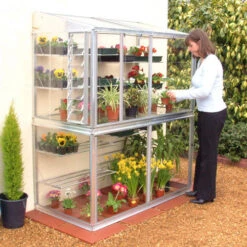 Access Hampton D Mini Lean To -Boo Greenhouses Shop ACCHAMPD3