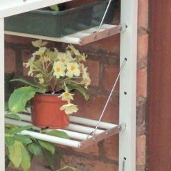 Access Hampton D Mini Lean To -Boo Greenhouses Shop ACCHAMPD6