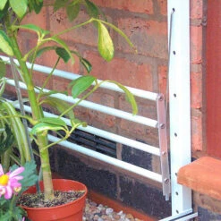 Access Hampton D Mini Lean To -Boo Greenhouses Shop ACCHAMPD7