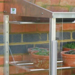 Access Value Lean-To Half Wall Frame -Boo Greenhouses Shop ACCVAHF3