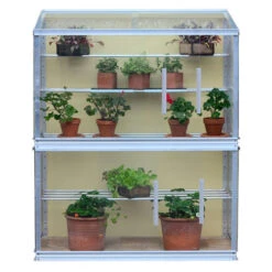 Access Wall Garden Value Two Tier -Boo Greenhouses Shop ACCVALLT4