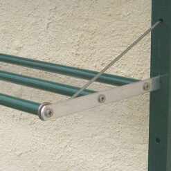 Access Classic Lean To Half Westminster -Boo Greenhouses Shop ACCWESTH4