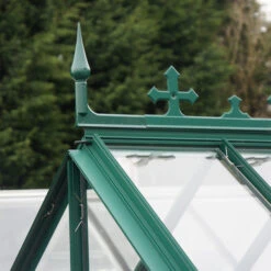 Elite Thyme 8'5" Wide Greenhouse Glass To Ground -Boo Greenhouses Shop ECF2 2cee4649 908c 426d 930c 871f1b8736b1