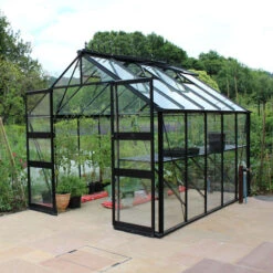 Eden Blockley 8'4" Wide Greenhouse -Boo Greenhouses Shop EDGHBK3