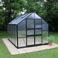 Eden Blockley 8'4" Wide Greenhouse -Boo Greenhouses Shop EDGHBK4