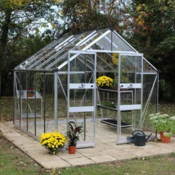 Eden Blockley 8'4" Wide Greenhouse -Boo Greenhouses Shop EDGHBK5