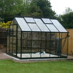 Eden Blockley 8'4" Wide Greenhouse -Boo Greenhouses Shop EDGHBK9
