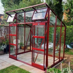 Elite Edge 600 Greenhouse -Boo Greenhouses Shop EE63GH7