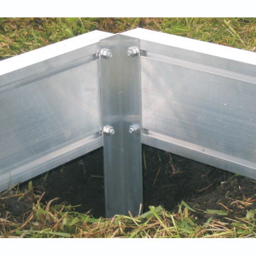 Built In BASE For Elite Supreme 10'5" Wide Greenhouse 4 Built In BASE For Elite Supreme 10'5" Wide Greenhouse - Image 2