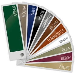 Elite High Eave 6'3" Wide Greenhouse -Boo Greenhouses Shop ELITE COLOUR SWATCH 6c951345 f806 4145 ad73 8b6f4881f6b2