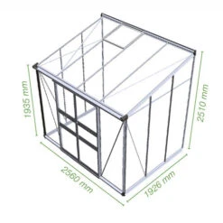 Eden Broadway Lean-To -Boo Greenhouses Shop ELTBW5