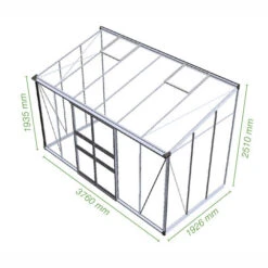 Eden Broadway Lean-To -Boo Greenhouses Shop ELTBW6