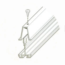 BAR CAPPING For Elite Easy Grow Lean To Greenhouse -Boo Greenhouses Shop ELTPBC3 474fe440 5544 4227 a281 7a28f12b6070