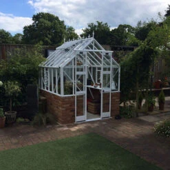 Elite Thyme 6'3" Wide Greenhouse For Dwarf Wall