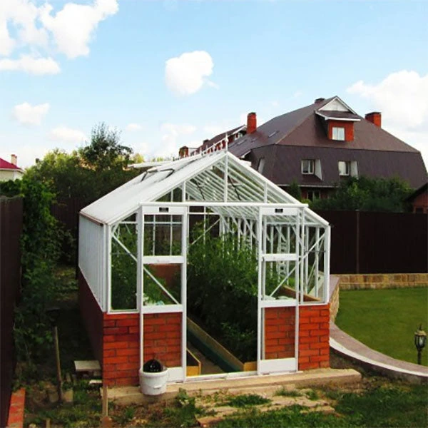 Elite Thyme 8'5" Wide Greenhouse For Dwarf Wall 6 Elite Thyme 8'5" Wide Greenhouse For Dwarf Wall - Image 4