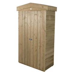 Forest Apex Tall Garden Store Pressure Treated -Boo Greenhouses Shop FATGSPT7