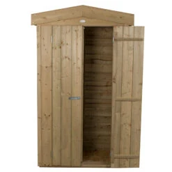 Forest Apex Tall Garden Store Pressure Treated -Boo Greenhouses Shop FATGSPT8