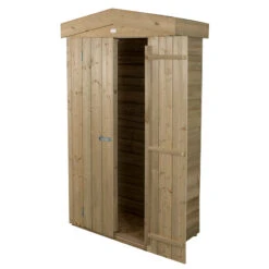 Forest Apex Tall Garden Store Pressure Treated -Boo Greenhouses Shop FATGSPT9