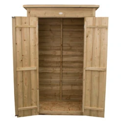 Forest Pent Tall Garden Store Pressure Treated -Boo Greenhouses Shop FGPTGSP10