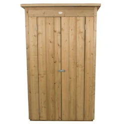 Forest Pent Tall Garden Store Pressure Treated -Boo Greenhouses Shop FGPTGSP13