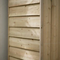 Forest Pent Tall Garden Store Pressure Treated -Boo Greenhouses Shop FGPTGSP6