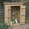 Forest Garden Pent Garden Store (Pressure Treated) -Boo Greenhouses Shop FGSGSPT1
