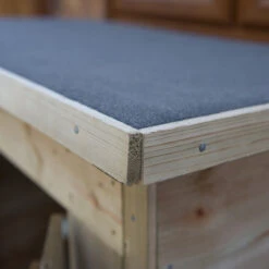 Forest Garden Pent Garden Store (Pressure Treated) -Boo Greenhouses Shop FGSGSPT11