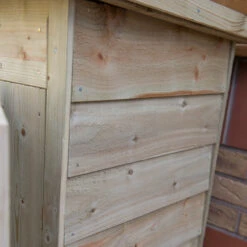 Forest Garden Pent Garden Store (Pressure Treated) -Boo Greenhouses Shop FGSGSPT12