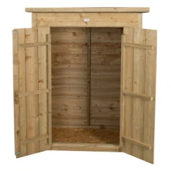 Forest Garden Pent Garden Store (Pressure Treated) -Boo Greenhouses Shop FGSGSPT4