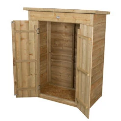 Forest Garden Pent Garden Store (Pressure Treated) -Boo Greenhouses Shop FGSGSPT5