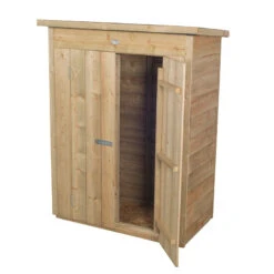 Forest Garden Pent Garden Store (Pressure Treated) -Boo Greenhouses Shop FGSGSPT6