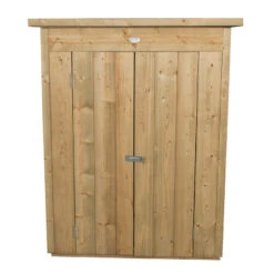 Forest Garden Pent Garden Store (Pressure Treated) -Boo Greenhouses Shop FGSGSPT8