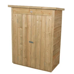 Forest Garden Pent Garden Store (Pressure Treated) -Boo Greenhouses Shop FGSGSPT9