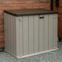 Forest Large Garden Storage Box -Boo Greenhouses Shop FOPLLGGB1