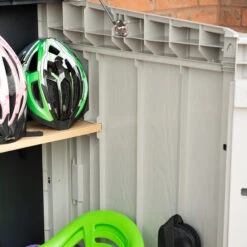 Forest Extra Large Garden Storage Unit 25 Forest Extra Large Garden Storage Unit -Boo Greenhouses Shop FOPLXLSU11