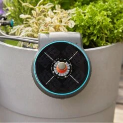 Gardena AquaBloom Solar Powered Watering System -Boo Greenhouses Shop GAASPWS11