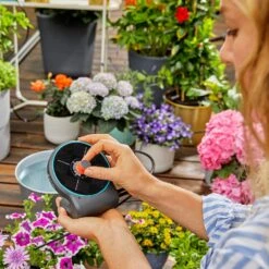 Gardena AquaBloom Solar Powered Watering System -Boo Greenhouses Shop GAASPWS5