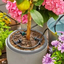 Gardena AquaBloom Solar Powered Watering System -Boo Greenhouses Shop GAASPWS7