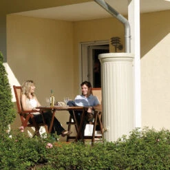 Column Water Tank 500 Litre -Boo Greenhouses Shop GFCWT11