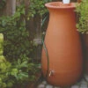 Cascata Clay Effect Water Butt 245 Litre -Boo Greenhouses Shop GUCASWB1