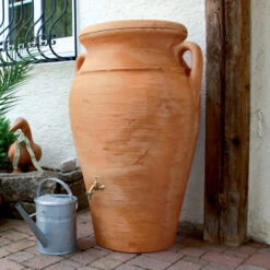 Helena Amphora Water Butt 300 Litre -Boo Greenhouses Shop GUHAWB312