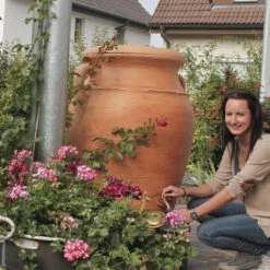 Helena Amphora Water Butt 300 Litre -Boo Greenhouses Shop GUHAWB32