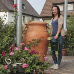 Helena Amphora Water Butt 300 Litre -Boo Greenhouses Shop GUHAWB33