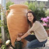Helena Amphora Water Butt 300 Litre -Boo Greenhouses Shop GUHAWB34