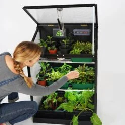 Sprout S6 Smart Mini Greenhouse 25 Sprout S6 Smart Mini Greenhouse -Boo Greenhouses Shop HASP612