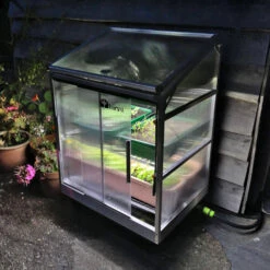Sprout S6 Smart Mini Greenhouse 17 Sprout S6 Smart Mini Greenhouse -Boo Greenhouses Shop HASP64
