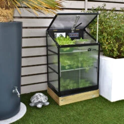 Sprout S6 Smart Mini Greenhouse 18 Sprout S6 Smart Mini Greenhouse -Boo Greenhouses Shop HASP65