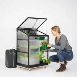 Sprout S6 Smart Mini Greenhouse 19 Sprout S6 Smart Mini Greenhouse -Boo Greenhouses Shop HASP66