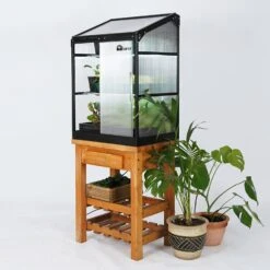 Sprout S6 Smart Mini Greenhouse 22 Sprout S6 Smart Mini Greenhouse -Boo Greenhouses Shop HASP69