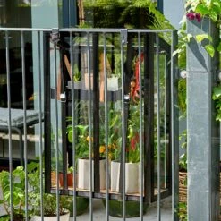 Juliana Balcony Greenhouse -Boo Greenhouses Shop JUBALCONY10